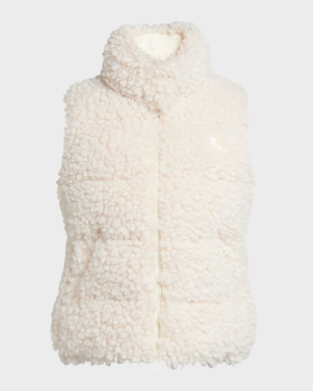 Wourl Ultra Teddy Puffer Vest